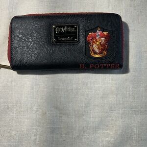 Harry Potter Black and Red Wallet